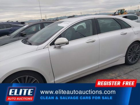 Used 2016 Lincoln MKZ AWD w/ Equipment Group 300A Reserve image 12