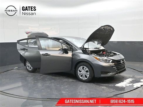 New 2025 Nissan Versa S w/ Trunk Package image 50