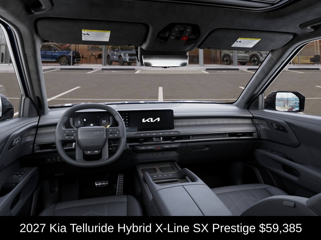 New 2027 Kia Telluride X-Line SX Prestige AWD/4WD image 14