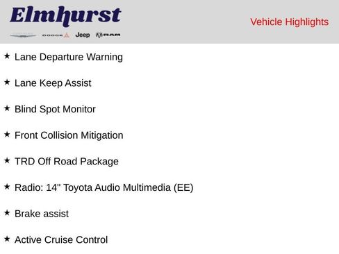 Used 2024 Toyota Tacoma TRD Off-Road AWD/4WD image 9