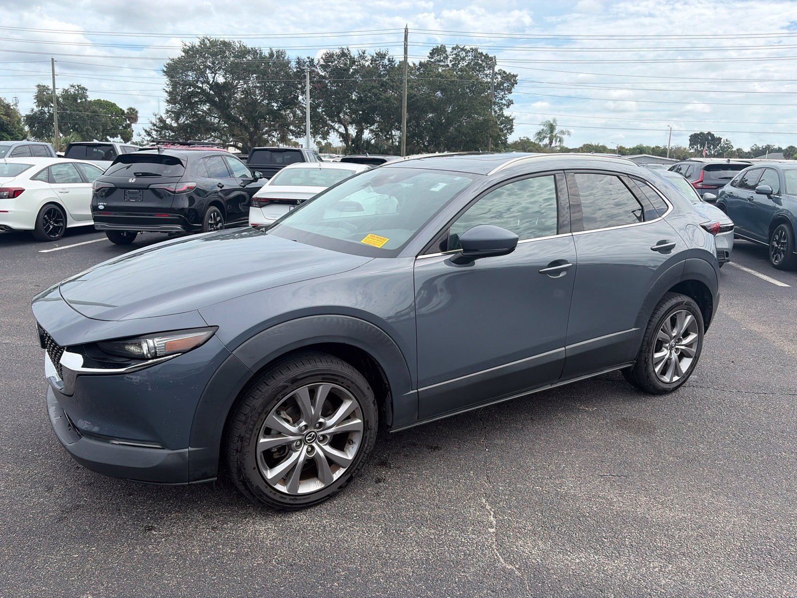 Used 2020 MAZDA CX-30 FWD w/ Premium Package image 3