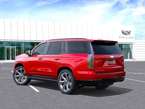 New 2026 Cadillac Escalade Platinum Sport AWD/4WD image 3