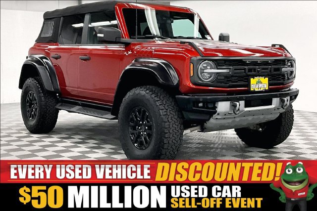 Used 2024 Ford Bronco Raptor AWD/4WD image 1