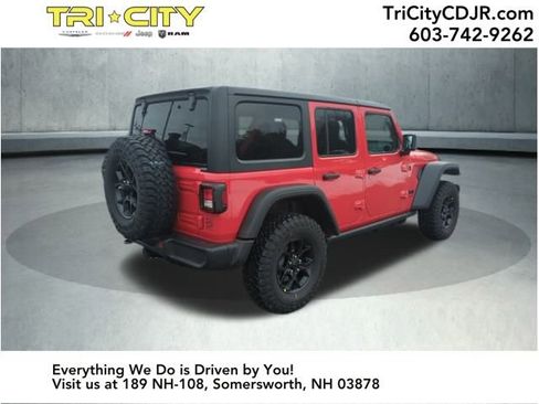 New 2026 Jeep Wrangler Willys image 5