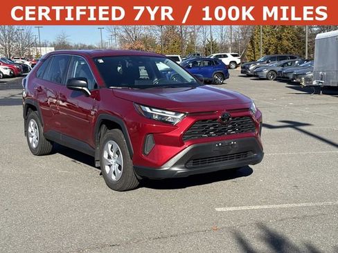 Used 2024 Toyota RAV4 LE image 1