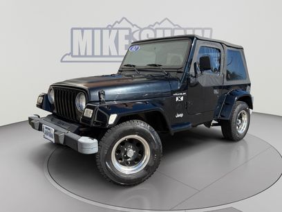 Used 2002 Jeep Wrangler X