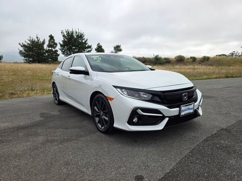 Used 2021 Honda Civic EX image 4