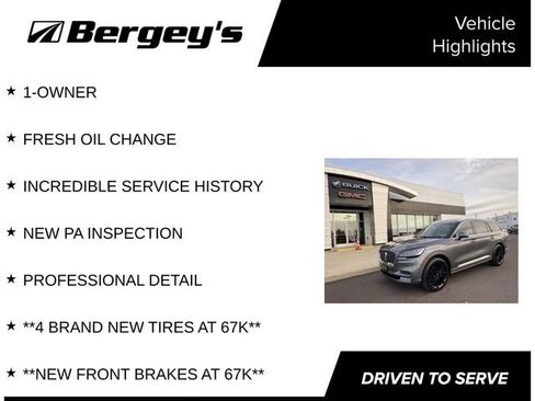 Used 2021 Lincoln Aviator Reserve w/ Equipment Group 208A image 4