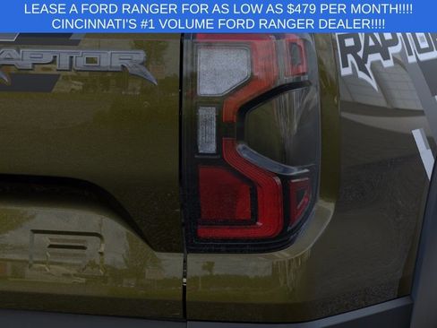 New 2026 Ford Ranger Raptor AWD/4WD image 21