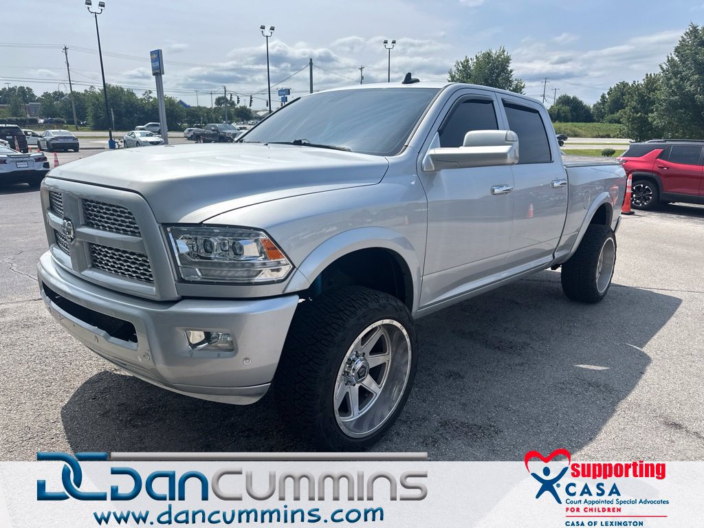 Used 2017 RAM 2500 Laramie AWD/4WD image 1