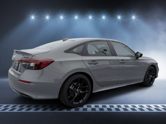 New 2026 Honda Civic Sport image 3