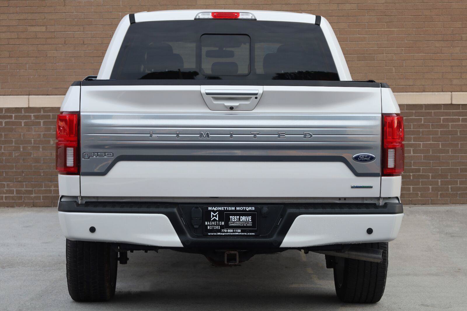 Used 2018 Ford F150 Limited w/ Trailer Tow Package AWD/4WD image 10