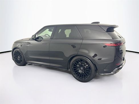 Used 2024 Land Rover Range Rover Sport SV Edition One Obsidian Black image 7