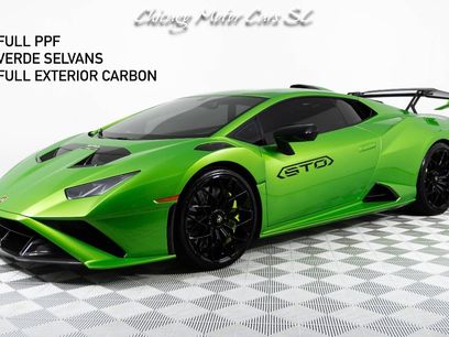 Used 2023 Lamborghini Huracan STO
