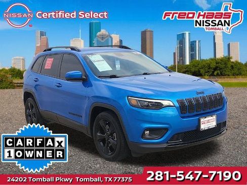 Used 2020 Jeep Cherokee Latitude Plus FWD image 1