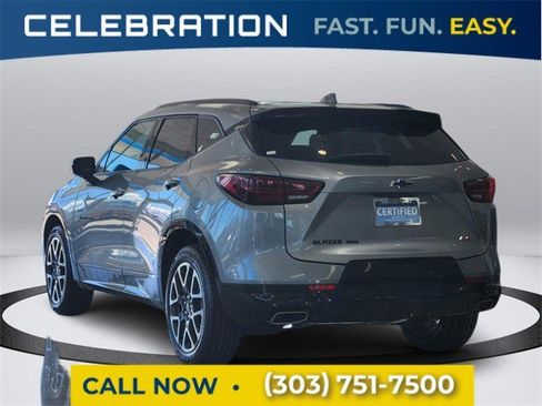 Certified 2025 Chevrolet Blazer RS w/ Driver Confidence II Package image 3