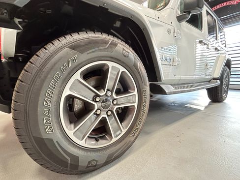 Certified 2023 Jeep Wrangler Unlimited Sahara w/ Cold Weather Group AWD/4WD image 53