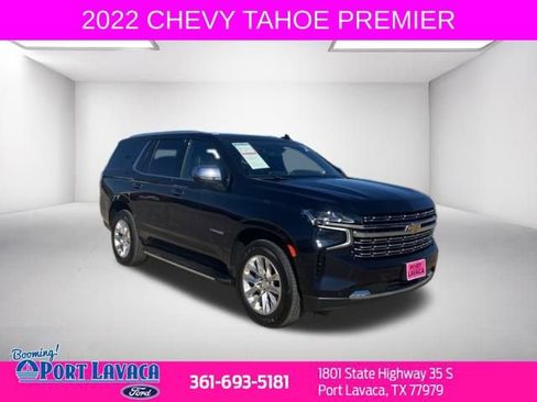 Used 2022 Chevrolet Tahoe Premier image 1