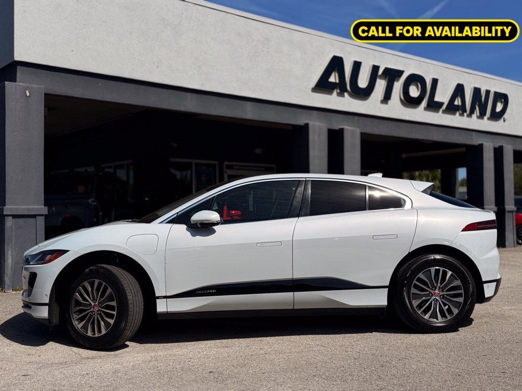 Used 2020 Jaguar I-PACE SE AWD/4WD image 5