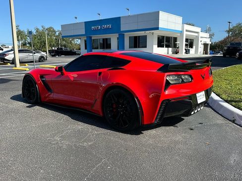 Used 2016 Chevrolet Corvette Z06 w/ 3LZ Preferred Equipment Group image 8