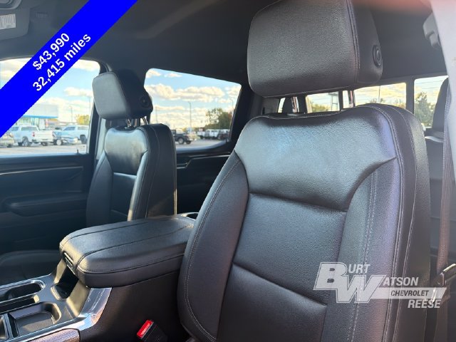Used 2025 Chevrolet Silverado 1500 RST w/ RST All Star Premium Package AWD/4WD image 11