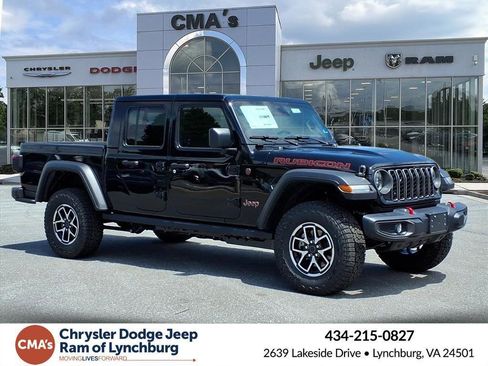 New 2026 Jeep Gladiator Rubicon AWD/4WD image 1