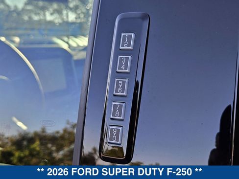 New 2026 Ford F250 Platinum w/ Tremor Off-Road Package image 35