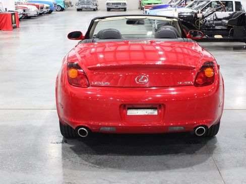 Used 2002 Lexus SC 430 Convertible RWD image 5