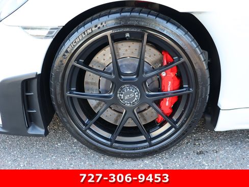 Used 2023 Porsche 718 Cayman GT4 RS w/ Weissach Package RWD image 17