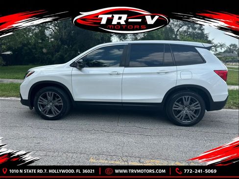 Used 2021 Honda Passport EX-L image 7