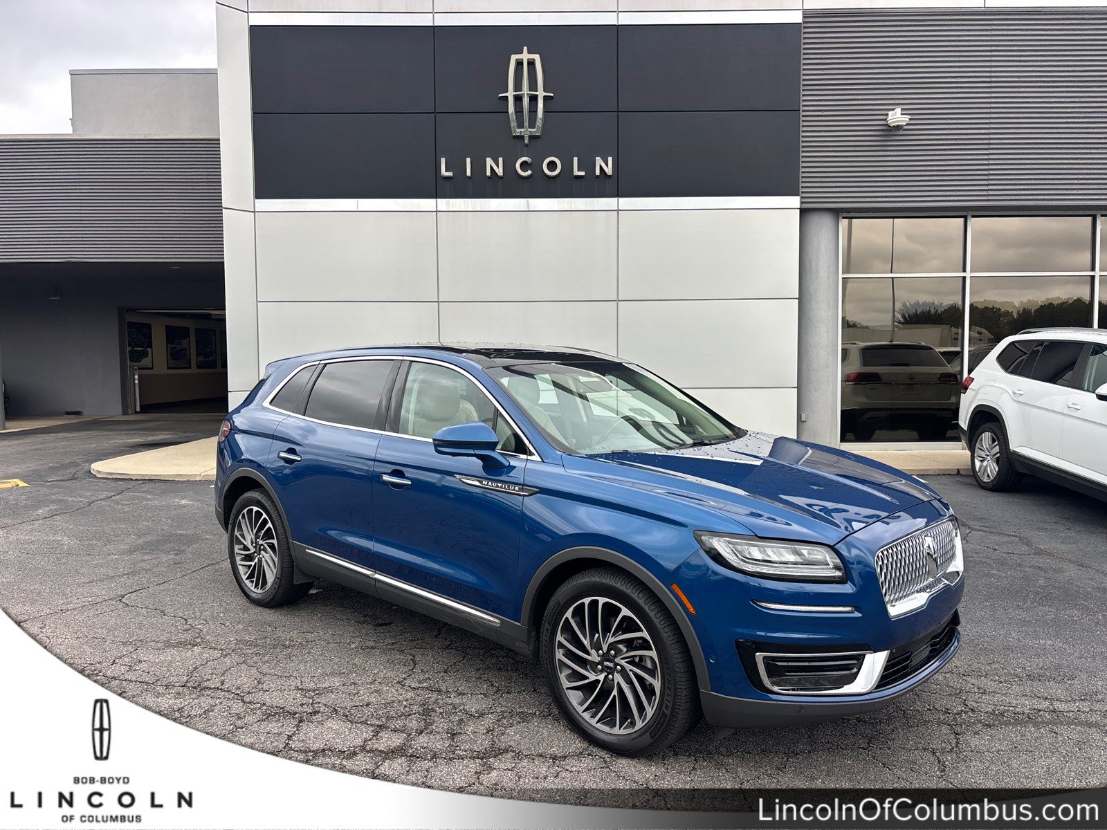 Used 2020 Lincoln Nautilus Reserve w/ Equipment Group 201A AWD/4WD image 1