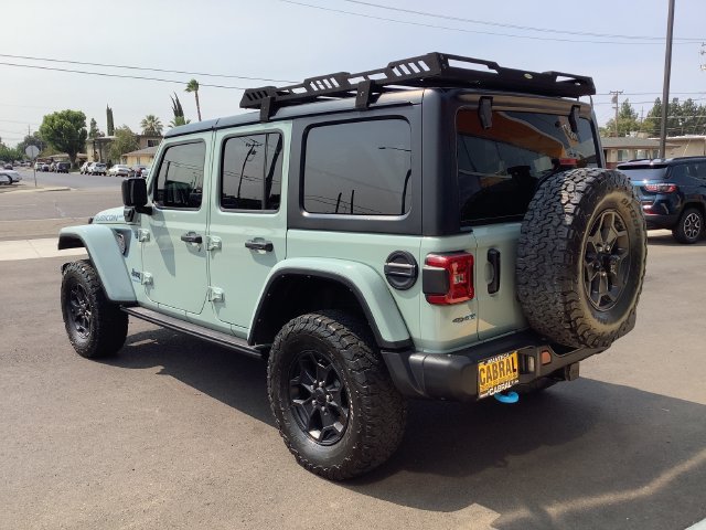Used 2023 Jeep Wrangler Unlimited Rubicon 4xe AWD/4WD image 23