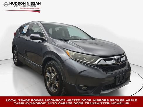 Used 2018 Honda CR-V EX-L image 1
