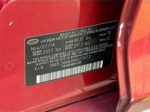 Used 2015 Hyundai Sonata Limited 2.0T image 21