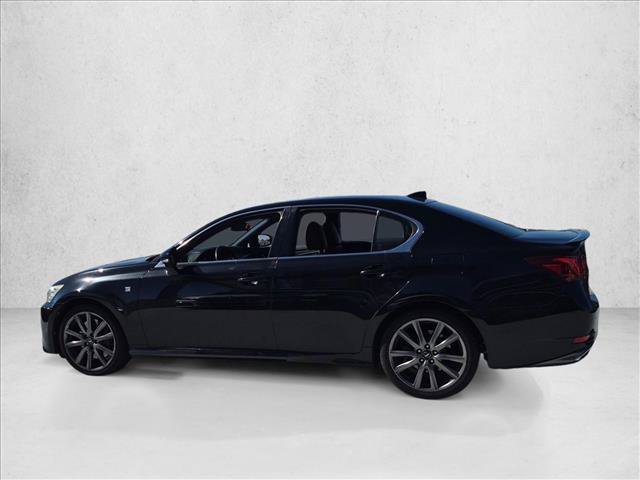 Used 2015 Lexus GS 350 w/ F Sport Package RWD image 8