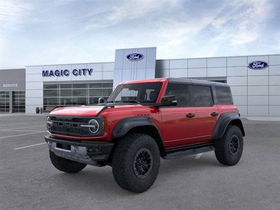 New 2025 Ford Bronco Raptor