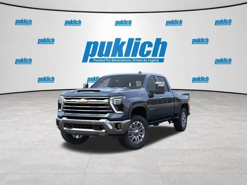 New 2026 Chevrolet Silverado 2500 LTZ w/ LTZ Convenience Package AWD/4WD image 11
