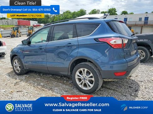 Used 2018 Ford Escape SEL AWD/4WD image 3