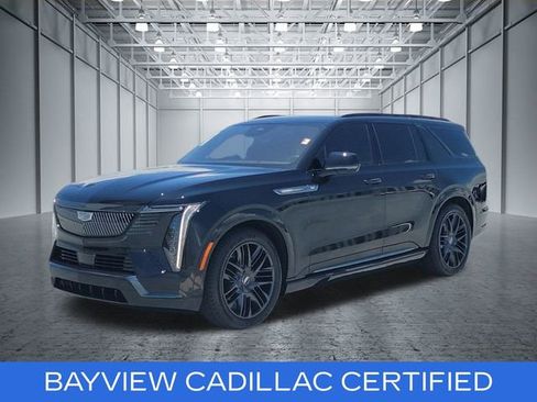 Certified 2026 Cadillac Escalade IQL Sport 1 w/ LPO, ONYX Package AWD/4WD image 1