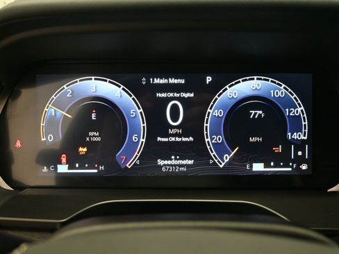 Used 2021 Jeep Grand Cherokee L Overland w/ Luxury Tech Group IV AWD/4WD image 8