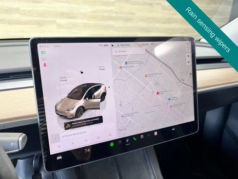 Used 2025 Tesla Model Y Long Range AWD/4WD image 16