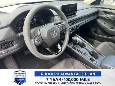 Certified 2024 Honda Accord LX image 17
