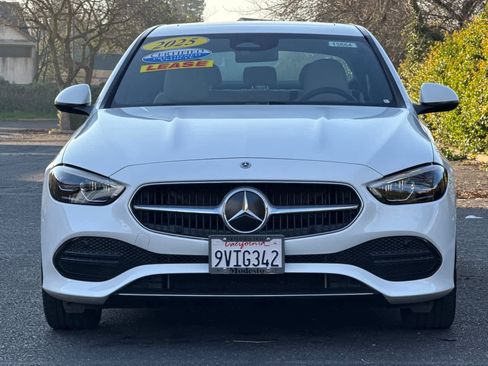 Certified 2025 Mercedes-Benz C 300 Sedan image 8