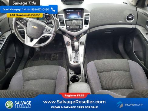 Used 2013 Chevrolet Cruze LT image 5