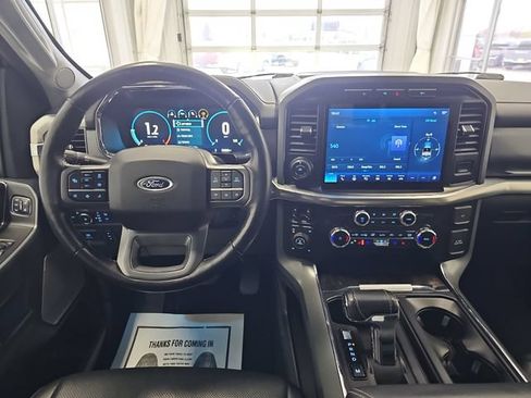 Used 2022 Ford F150 Lariat w/ Equipment Group 502A High AWD/4WD image 13