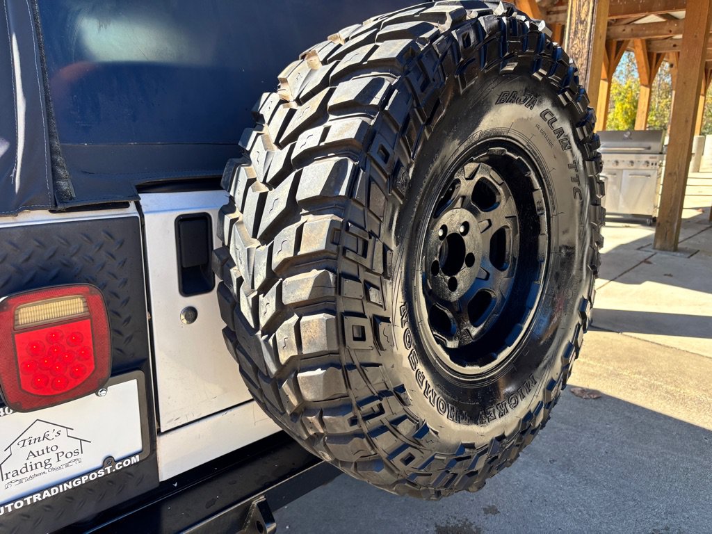 Used 2003 Jeep Wrangler X AWD/4WD image 18