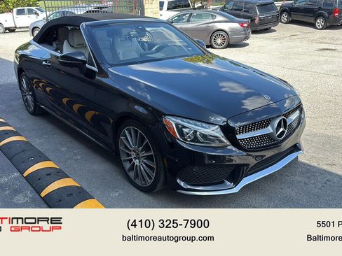 Used 2018 Mercedes-Benz C 300 4MATIC Cabriolet image 8