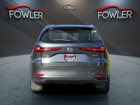 Certified 2024 MAZDA CX-90 3.3 Turbo w/ Preferred Plus AWD/4WD image 4