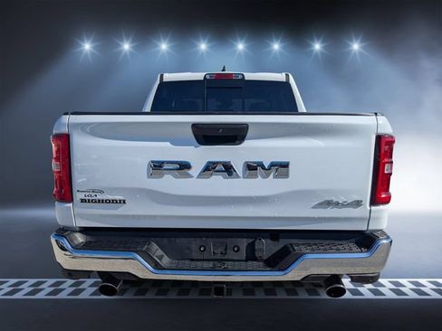 Used 2025 RAM 1500 Big Horn AWD/4WD image 4