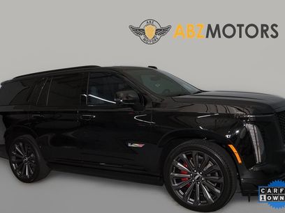 Used 2025 Cadillac Escalade V w/ LPO, Floor Liner Package